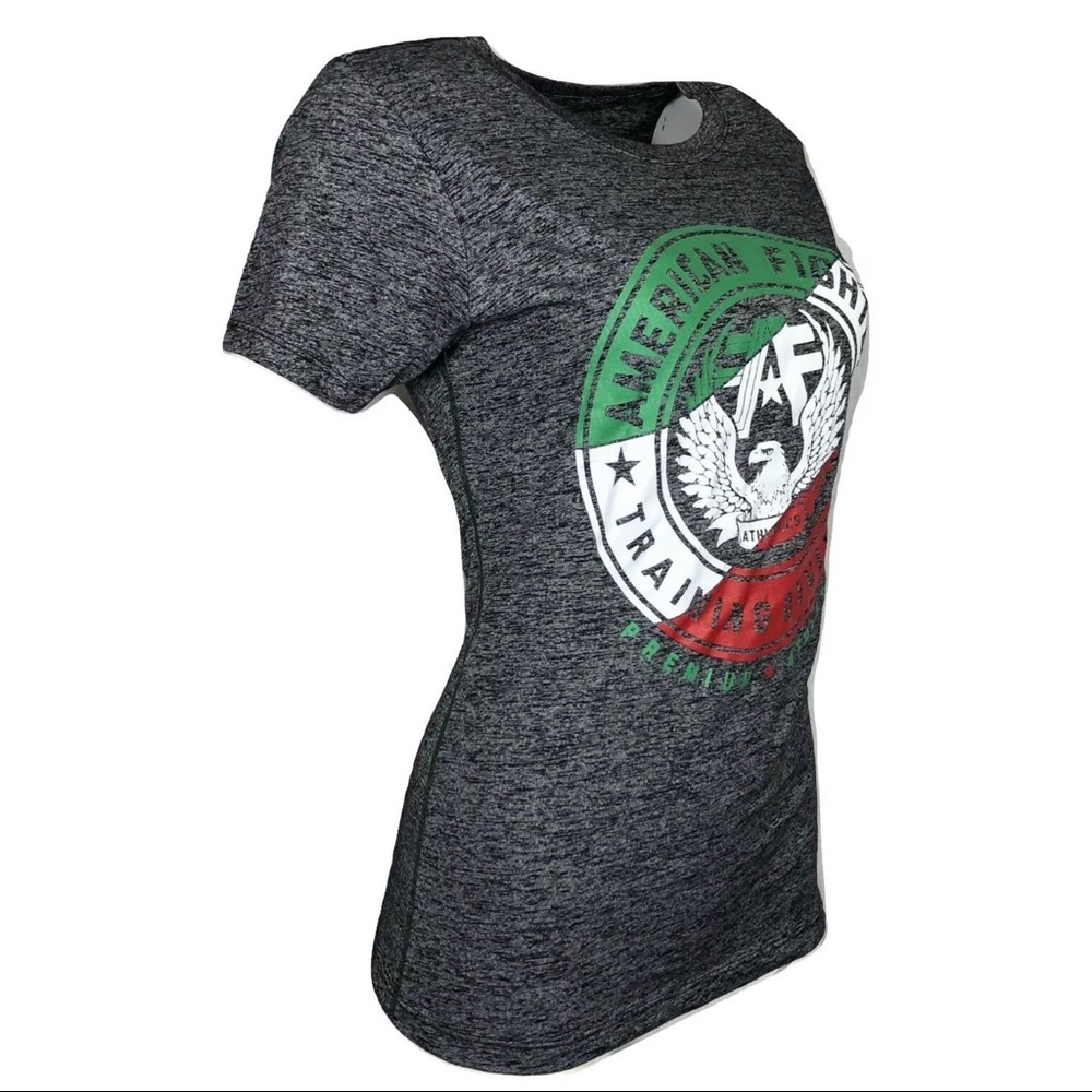 AMERICAN FIGHTER Womens T-Shirt PHILIPS Athletic - Picture 5 of 7